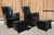 Black Set of Montis Armchairs with Footstool, 1980s For Sale - Image 8 of 14