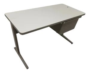 Mid-Century Modern Herman Miller Action Office Table by George Nelson