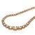 Metal 18ct Yellow Gold Diamond Tennis Necklace 3.00ct 8.3g For Sale - Image 7 of 12