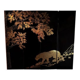 Example of Jean Dunand Decor