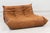 Togo Chaise Lounge in Pine Leather by Michel Ducaroy for Ligne Roset, 1974 For Sale - Image 11 of 18