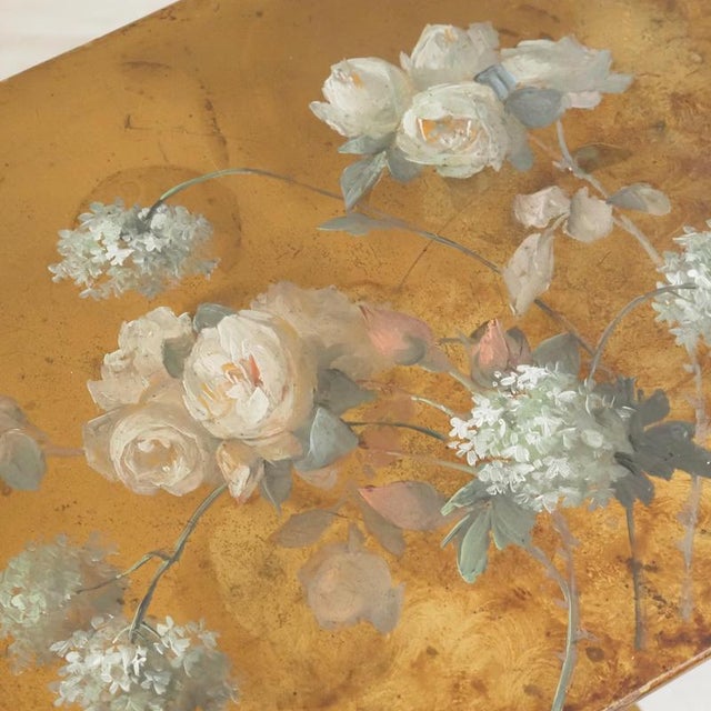 Vintage Belle Époque Side Table, 1900 For Sale - Image 5 of 10