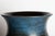 1950s Modern Vase in Blue and Green Glazed Ceramic by Jean De Lespinasse for Vallauris, 1950 For Sale - Image 5 of 12