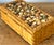 Vintage Boho Shell Encrusted Wood Box For Sale In West Palm - Image 6 of 8