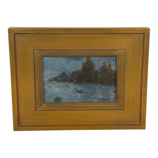 David Harlan, Grand Canal Evening For Sale