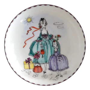 Mid-Century Austrian Enamel Bowl from Steinböck, 1950s
