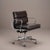 2020s Eames Soft Pad Management Chairs in Espresso Leather by Herman Miller For Sale - Image 5 of 10