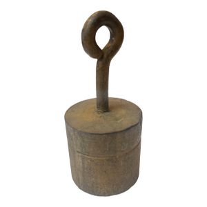 Vintage Cast Iron Weight