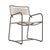 Brown Jordan Walter Lamb Aluminum Arm Chair, Mica frame with Pebble fabric For Sale - Image 13 of 13