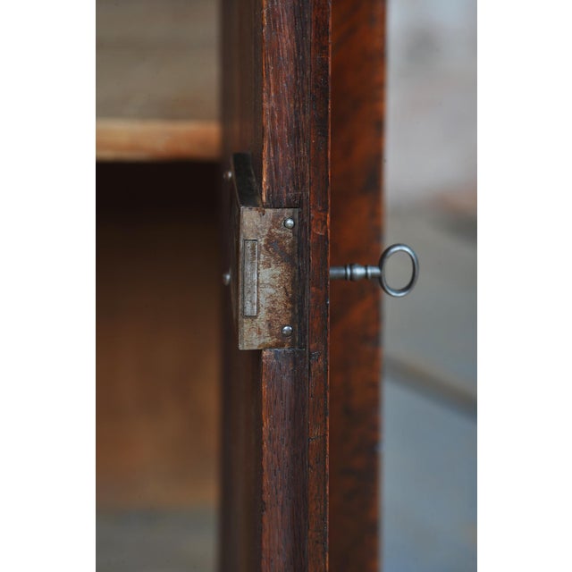 Biedermeier Credenza in Spruce and Walnut Veneer, Czech, 1830s For Sale - Image 3 of 12