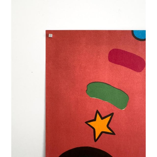 Vintage Circus Poster by Jan Młodożeniec, 1975 For Sale - Image 4 of 9