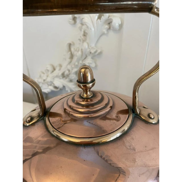 Early 19th Century Antique George III Copper Kettle, 1800 For Sale - Image 5 of 7