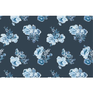 Swans Island Navy Fabric Sample For Sale