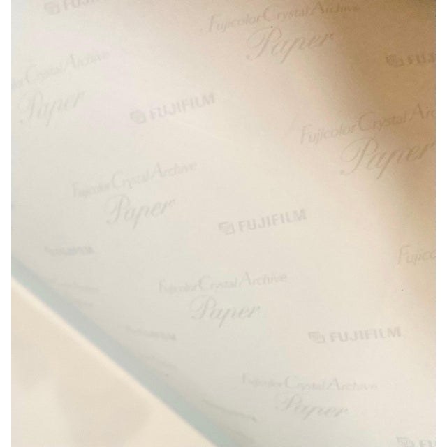 Printmaking Materials African American Large Vintage Color Photograph Dandy C Print Photo Ike Ude, c.1999 For Sale - Image 7 of 8