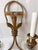 Antique Louis XIV Style Brass Bronze Two-Arm Wall Sconces Pair of Two For Sale - Image 4 of 15