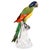 Large Parrot on a Tree Trunk by J.J. Kaendler for Meissen, 1860 For Sale - Image 9 of 9