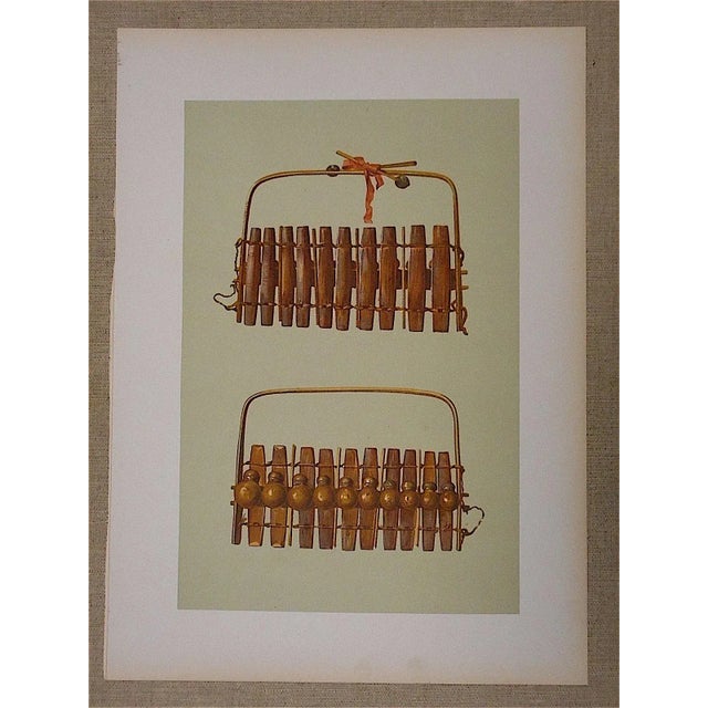 This chromolithograph (stone lithograph in colors where each color was laid in with a separate lithographic stone) is from...