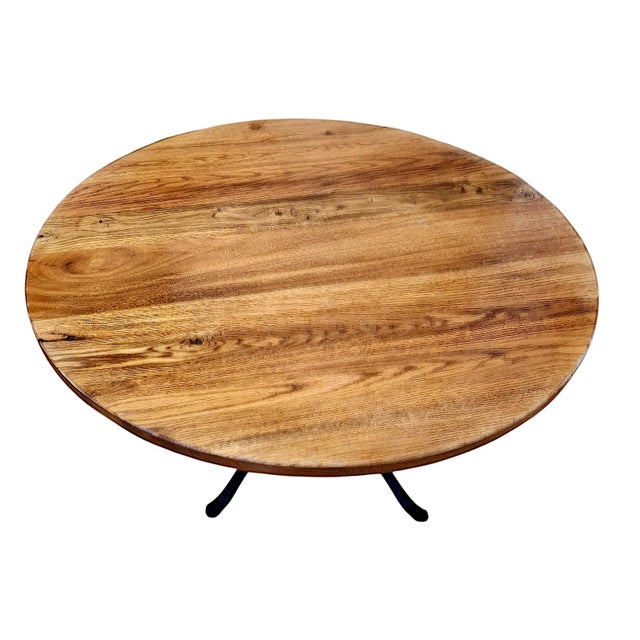 This breakfast or dinette table exemplifies the California Modern aesthetic pioneered by architect and designer Cleo...