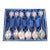 Mid 20th Century Newfoundland Silver Plated Souvenir Spoons 6pc Boxed Set Made in Germany For Sale