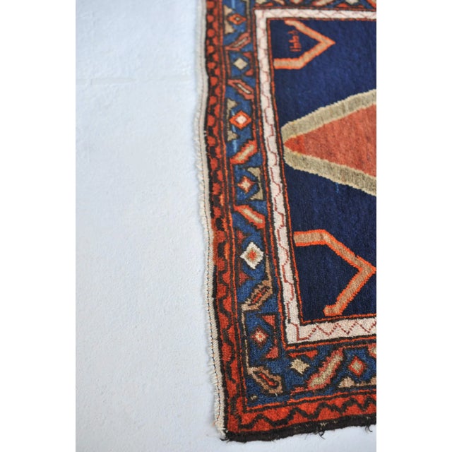 1950s Minimalist Tribal Rug - 4.4 X 6.6 For Sale - Image 4 of 11