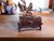 Antique 19th Century African Ashanti Artifact; Burial Gold Vessel Kuduo For Sale - Image 4 of 17
