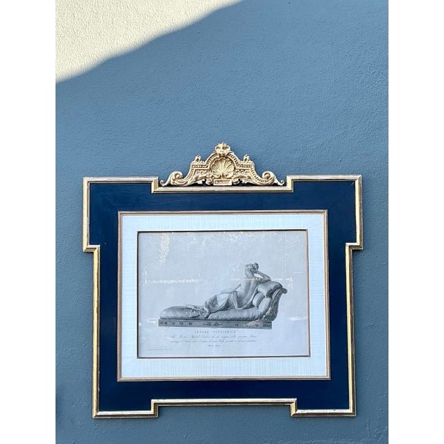 Vintage Print of Pauline Borghese Bonaparte as Venus Victrix For Sale - Image 12 of 12