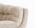Wood Set of MCM Sculptural Walnut Tripod Lounge Chairs in Bouclé, C. 1950s For Sale - Image 7 of 8