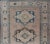 Blue Vintage Turkish Oushak Rug With Soft Beige and Blue Medallion Patterns 4'9 X 7'6 For Sale - Image 8 of 10
