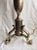 Metal Candlestick Lamp For Sale - Image 10 of 12