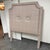 Traditional Queen Size Bespoke Glen Plaid Upholstered Headboard For Sale - Image 3 of 12