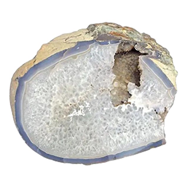 Giant Quartz Agate Geode Specimen For Sale