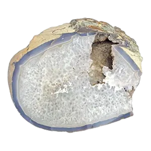 Giant Quartz Agate Geode Specimen