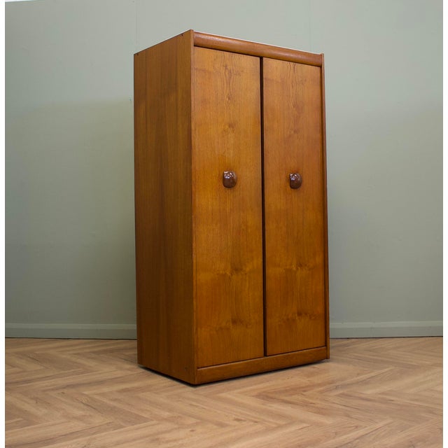 Vintage Teak Wardrobe from Elliots of Newbury, 1960s For Sale - Image 4 of 13