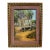 Dorothy Dunnigan Front Porch Painting, Framed For Sale