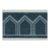 Sample - Schumacher Vizier Velvet Tape in Patina For Sale