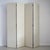Vintage Neoclassical Trompe-l'Oeil Four Panel Screen Room Divider For Sale - Image 16 of 18