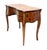 Metal French Writing Desk in Marquetry Inlay For Sale - Image 7 of 14