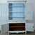 French 19th Century Louis XV Painted Buffet a Deux Corps For Sale - Image 10 of 12