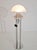 Mid-Century Modern Space Age Chrome and Murano Glass Floor Lamp, Italy, 1970s For Sale - Image 10 of 17