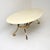 Mid-Century Modern Vintage Italian Brass Dining Table, 1950s For Sale - Image 3 of 10