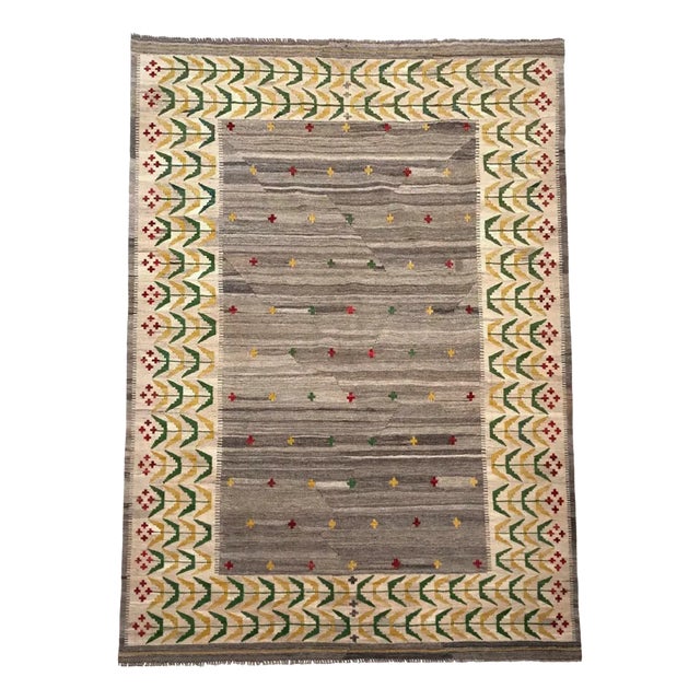 Maymanan Kilim Rug, 1980 For Sale