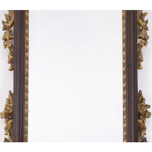 Baroque Portuguese Mirror of King José I, 18th Century For Sale - Image 3 of 6