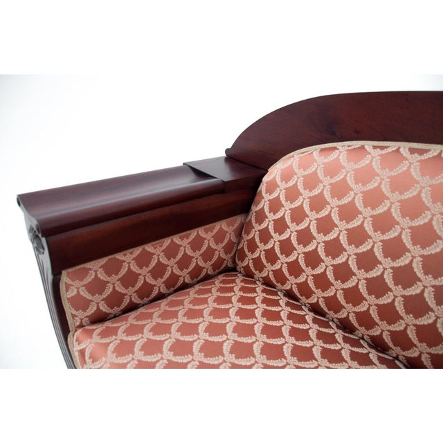 Wood Turn of the 19th Century Sofa, Northern Europe For Sale - Image 7 of 9