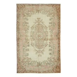 Vintage Turkish Area Rug For Sale