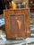 Wood Italian Mid-Century Brass and Bamboo Picture Frame, 1970s For Sale - Image 7 of 7
