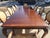 Mid-Century Modern 1980s Councill Mahogany Double-Pedestal Dining Table With 10 Chairs & 3 Leaves – Seats 10 For Sale - Image 3 of 12