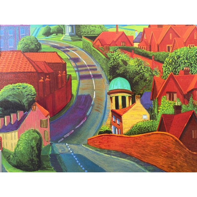 David Hockney, The Road to York Through Sledmere, 1997, Print For Sale - Image 9 of 9