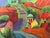 David Hockney, The Road to York Through Sledmere, 1997, Print For Sale - Image 9 of 9