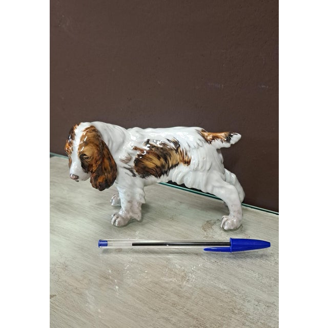 Vintage Dog Figure from C. Martinu, 1970 For Sale - Image 6 of 7