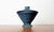 Danish Japanese Style Pottery Bowl with Lid For Sale - Image 4 of 18